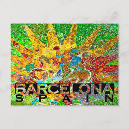 Cartão Postal Barcelona