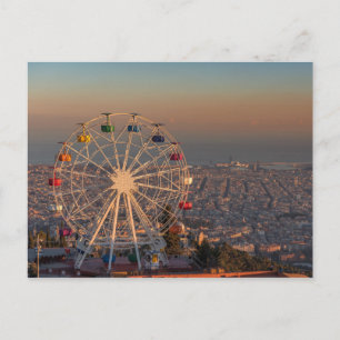 Cartão Postal Barcelona