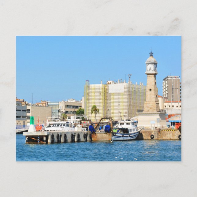 Cartão Postal Barcelona (Frente)