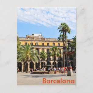 Cartão Postal Barcelona
