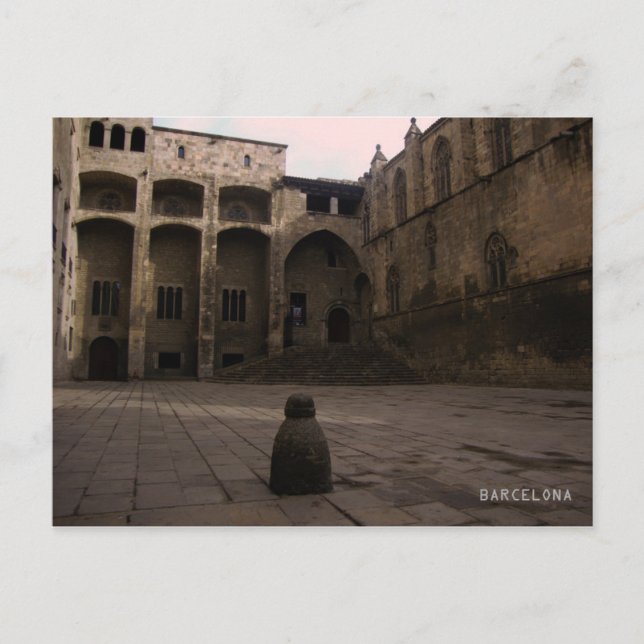 Cartão Postal Barcelona (Frente)