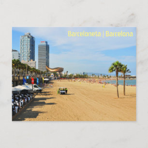 Cartão Postal Barcelona