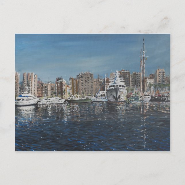 Cartão Postal Barcelona 1998 (Frente)