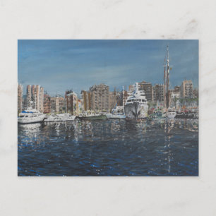 Cartão Postal Barcelona 1998