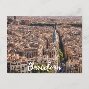 Cartão Postal Barcelona (4)