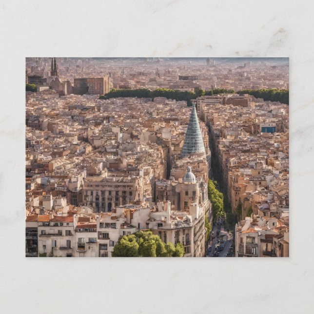 Cartão Postal Barcelona (5) (Frente)