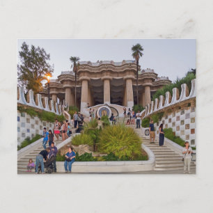 Cartão Postal Barcelona. 71.  