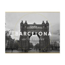 Barcelona, Arco de Triomf