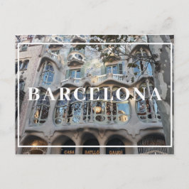 Cartão Postal Barcelona, Casa Batllo