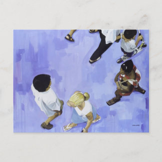 Cartão Postal Barcelona cosmopolita-2