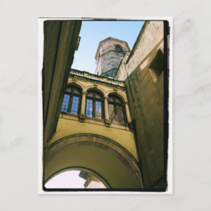 Cartão postal Barcelona do Quarto Antigo