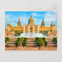Cartão Postal Barcelona Espanha