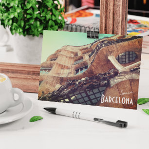 Cartão Postal Barcelona, Espanha - Casa Batllo por Cartão-postal
