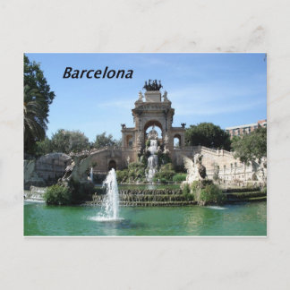 Cartão Postal Barcelona—fountain—barc—[kan.k].JPG