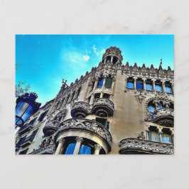 Cartão Postal Barcelona sem título