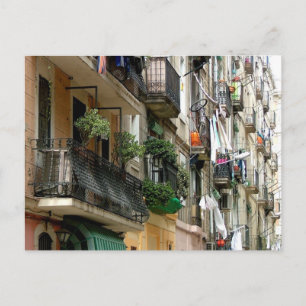 Cartão Postal Barceloneta