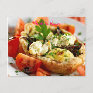 Cartão Postal Barchetta Rustica