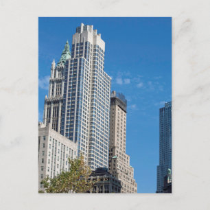 Cartão Postal Barclay Tower Manhattan Nova Iorque