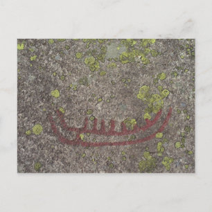 Cartão Postal Barco