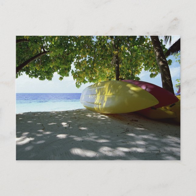 Cartão Postal Barco (Frente)