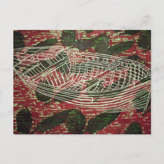 Cartão Postal Barco 2007 (Frente)