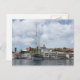 Cartão Postal Barco à vela em Granada (Frente/Verso)