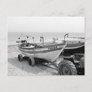 Cartão Postal "Barco de Pesca"