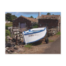 Barco de Pesca Tradicional Açoriano