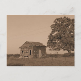 Cartão Postal Barco velho russo