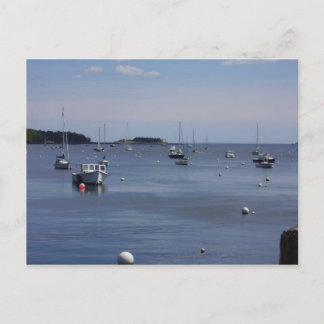 Cartão Postal Barcos infinitos