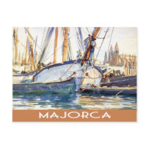 Barcos-oficina de Maiorca