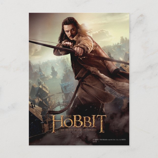Cartão Postal BARD BOWMAN™ Character Poster 3 (Frente)