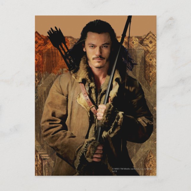 Cartão Postal BARD BOWMAN™ - Gráfico de enquadramento (Frente)