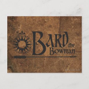 CARTÃO POSTAL BARD THE BOWMAN™
