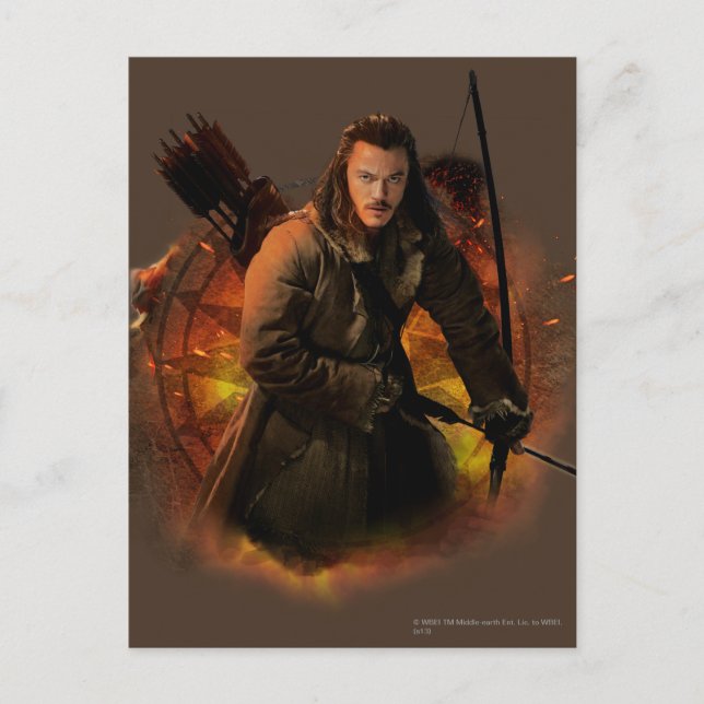 Cartão Postal BARD the BOWMAN™ Graphic (Frente)