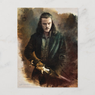 Cartão Postal BARD the BOWMAN™ Graphic