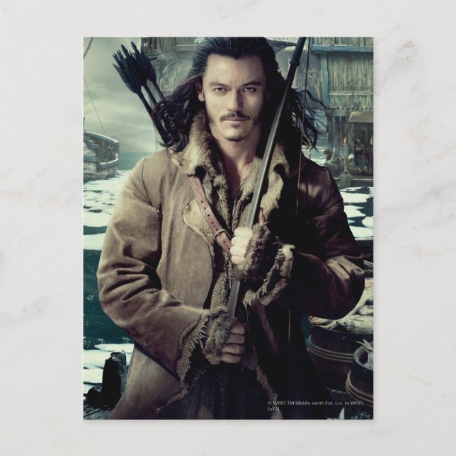 Cartão Postal BARD THE BOWMAN™ in Laketown (Frente)
