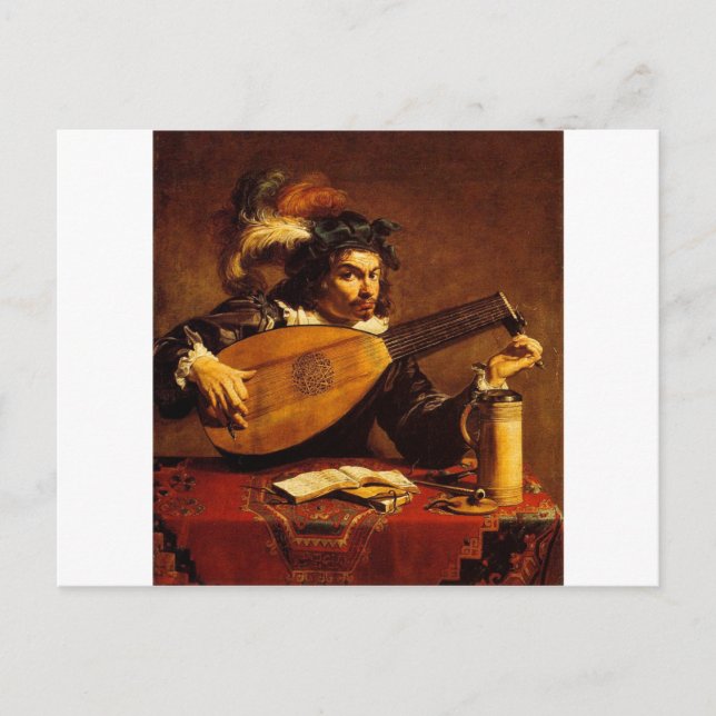 Cartão Postal barda medieval-4 (Frente)