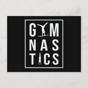 Cartão Postal Bares Inéditos Hopper Acrobat Mat Gymnast