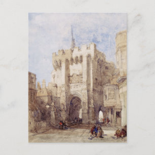 Cartão Postal Bargate Gatehouse na cidade de Southampton
