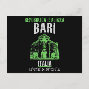 Cartão Postal Bari
