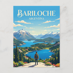 CARTÃO POSTAL BARILOCHE ARGENTINA
