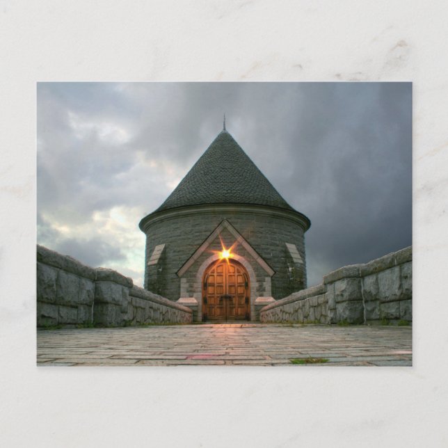 Cartão Postal Barkhamsted Reservoir (Frente)