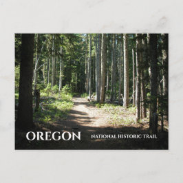 Cartão Postal Barlow Road, Oregon National Historic Trail Postca