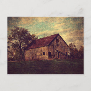 Cartão Postal Barn