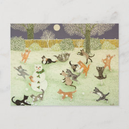 Cartão Postal Barn Storming 2011