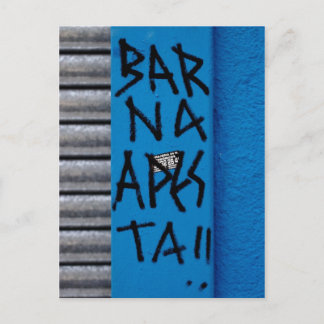 Cartão Postal Barna apesta!