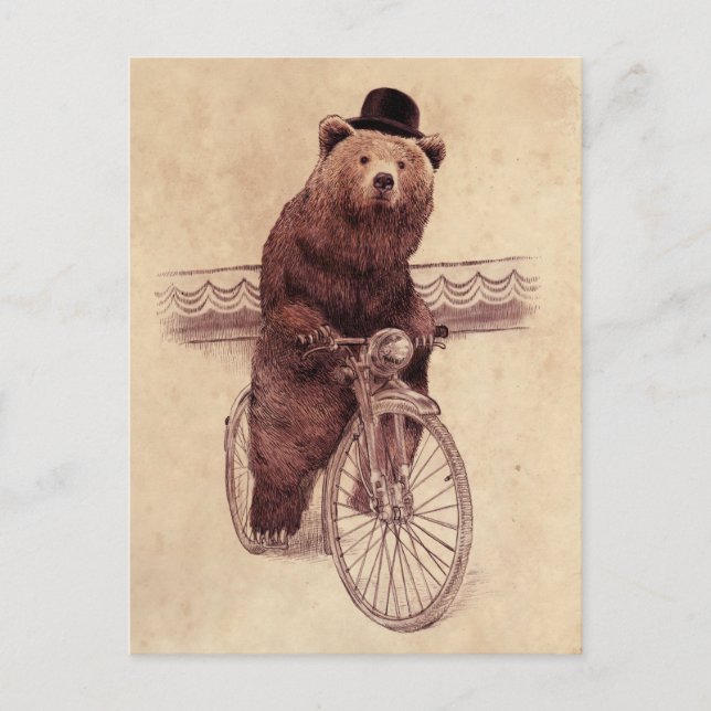 Cartão Postal Barnabus (Frente)