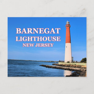 Cartão Postal Barnegat Lighthouse, Cartão-postal de Nova Jersey