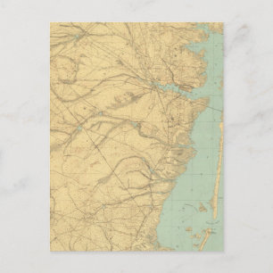 Cartão Postal Barnegat, Nova Jersey